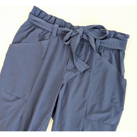Athleta Blue Ankle Pants - Picture 3 of 6